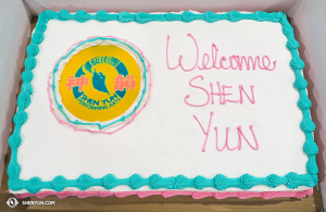 Und in Rhode Island begrüßten die guten Leute von Providence die Shen Yun Touring Company für Ihren Kurzbesuch von zwei Samstagsvorstellungen. (Foto: Tänzerin Helen Li) 