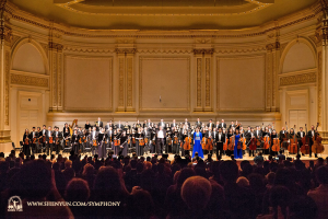 Beide Aufführungen am 15. Oktober in der Carnegie Hall endeten mit Standing Ovations und drei Zugaben.