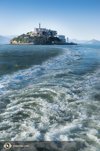Alcatraz. (Foto: Tänzer Kenji Kobayashi)