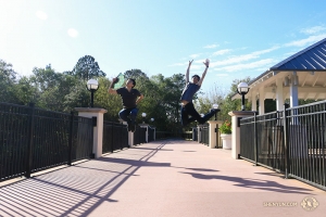Und in der Sonne Floridas …
