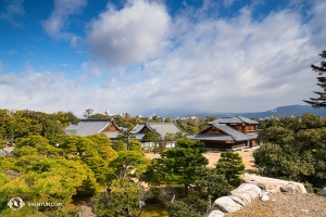 Blick von Burg Nijo auf Kyoto. (Foto: Kenji Kobayashi)