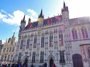 Und der Burgplatz mit dem Rathaus. (Foto: Joe Huang)