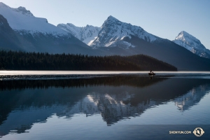 Seine Fotos aus Alberta, Kanada, zeigen eine große Bandbreite an Lichtstimmungen während eines Tages. (Foto: TK Kuo)