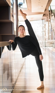 Die gebürtige Chinesin Evangeline ist seit 2013 Tänzerin bei Shen Yun Performing Arts.