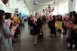 Es war eine anstrengende Tour für alle fünf Tourgruppen von Shen Yun. Dieses Jahr waren wir in über 151 Städten in 19 Ländern der Welt, darunter 40 verschiedene US-Bundesstaaten. (Foto: Epoch Times)