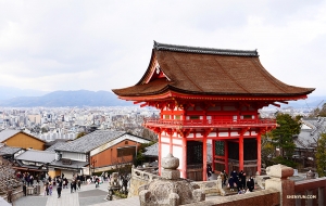 Überblick über den Kiyomizu-Tempel. (Foto: Jun Liang)