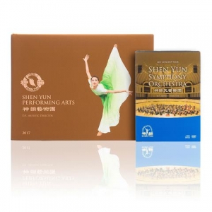 Erleben Sie die spektakulären Momente von Shen Yun mit unserem Fotoalbum 2017 und unserem CD&DVD Sinfonieorchester-Geschenk-Set. Für diejenigen, die keine Gelegenheit hatten, die Aufführung zu sehen oder einfach nur eine schöne Erinnerung wieder aufleben lassen möchten, ist dies das perfekte Geschenk.