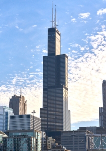 Der Willis Tower in Chicago, einst der weltweit höchste.