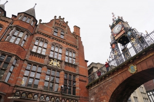 Die ikonische Attraktion der Stadt, die Eastgate-Uhr, ist nach dem Big Ben die meistfotografierte Uhr Englands.

(Foto: Kexin Li)