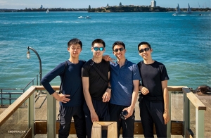 Queens Wharf bietet einen spektakulären Blick auf den Hafen von Waitemata. (Foto: Tony Xue)